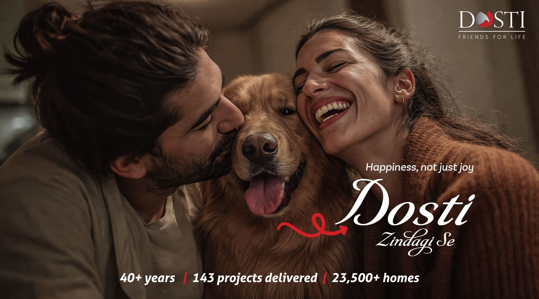 ANI News - Bringing Living to Life: Dosti Realty Redefines Urban Well-being with 'Dosti Zindagi Se' Campaign