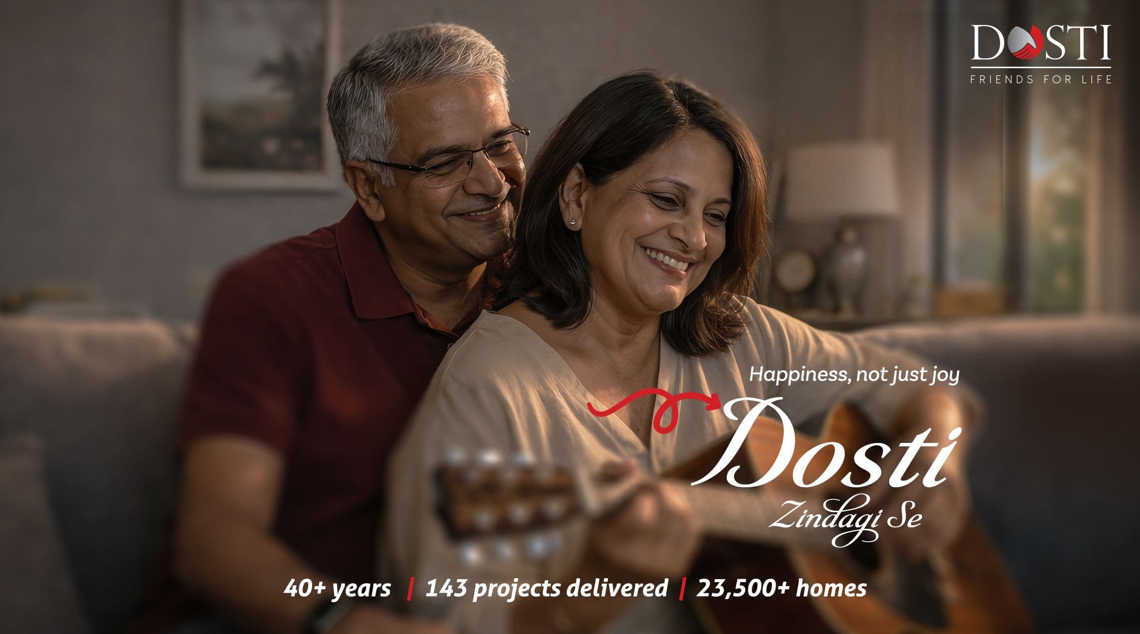 Lokmat Times - Bringing Living to Life: Dosti Realty Redefines Urban Well-being with 'Dosti Zindagi Se' Campaign