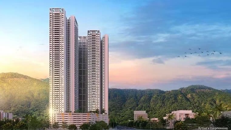 Business Standard - Dosti Realty launches 56-storey residential tower 'Dosti 604' in Wagle Estate