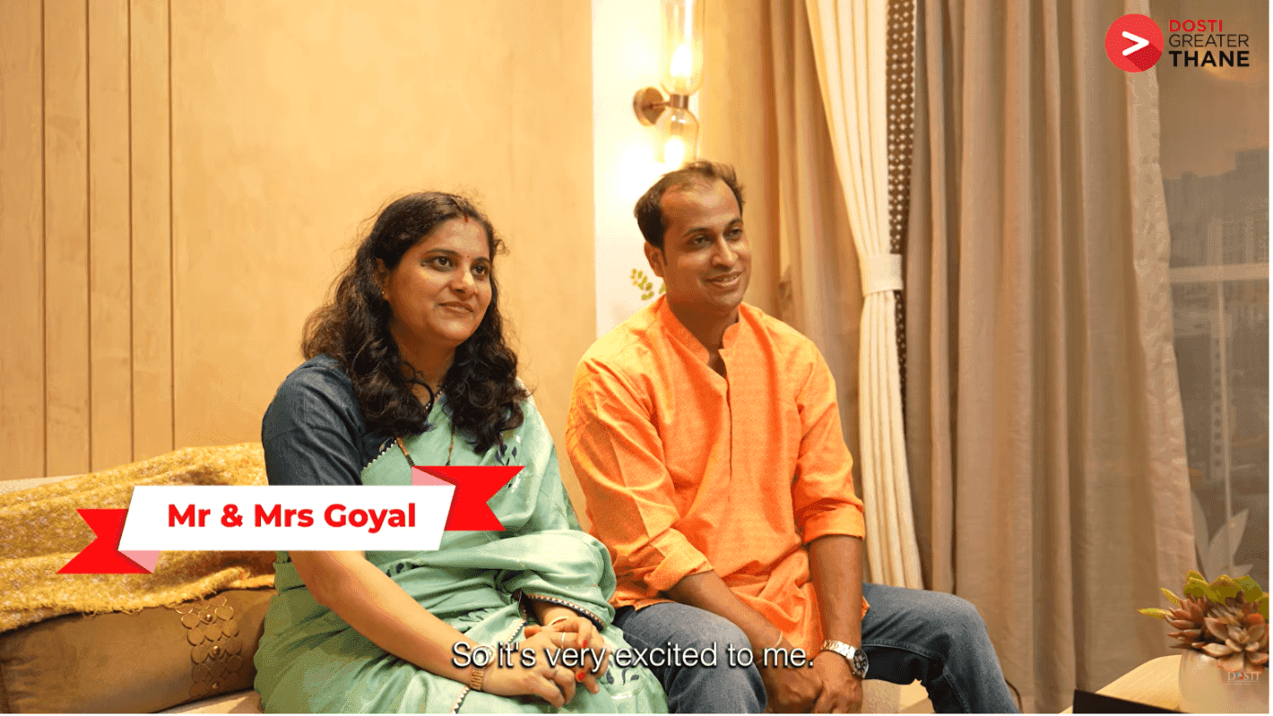Mr. & Mrs. Goyal